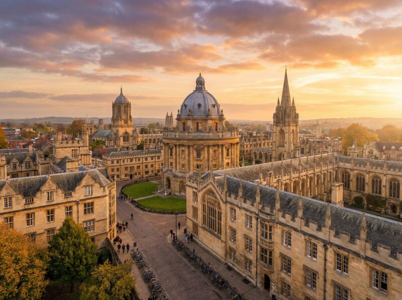 Oxford – potential campus location